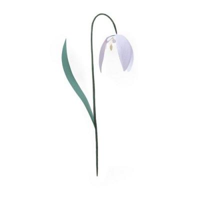 Sizzix Stanzschablone - Snowdrop by Jennifer Ogborn